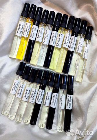 Парфюм разливной, селективный парфюм