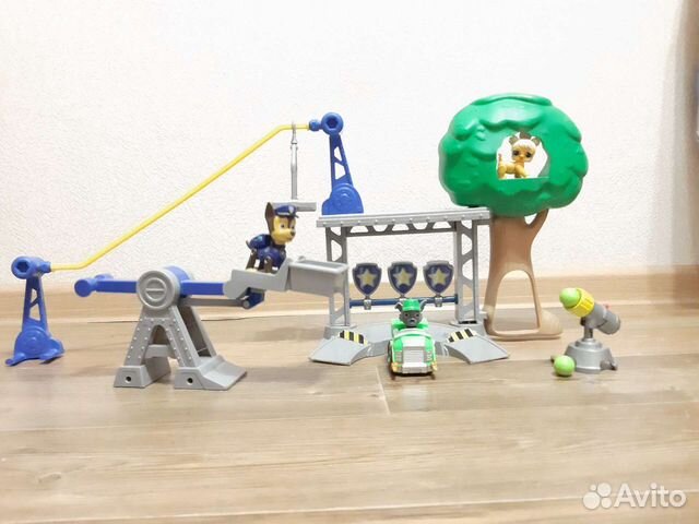 Игрушки щенячий патруль