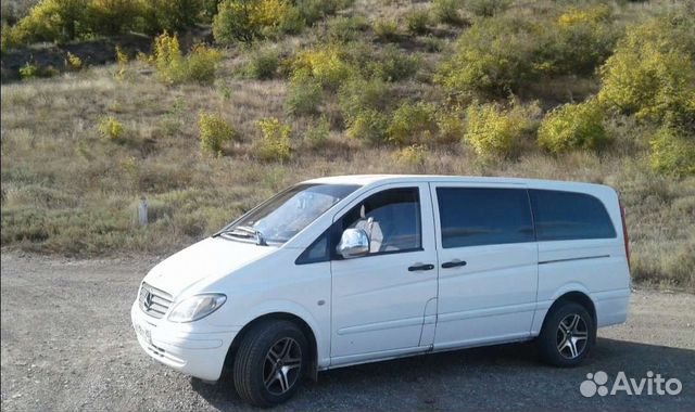 Пас. перевозки Крым Вся Россия Минивен