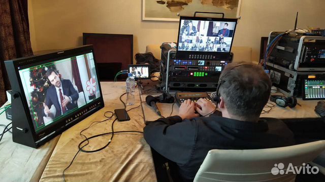 Аренда многокамерной птс, онлайн трансляция
