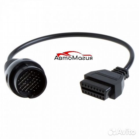 Переходник Mercedes 38 pin - OBD2 - 16 pin