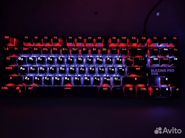 Blazing pro rgb настройка подсветки