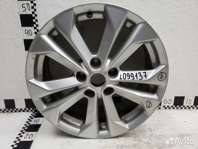 Диск колеса литой Nissan X-trail T32 R17