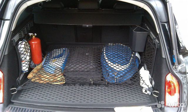 Сетка багажная для автомобиля