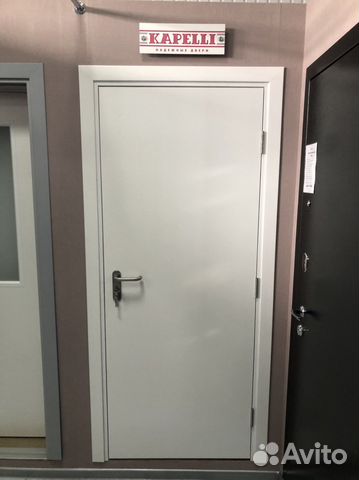 Двери межкомнатные Противопожарные EI 30