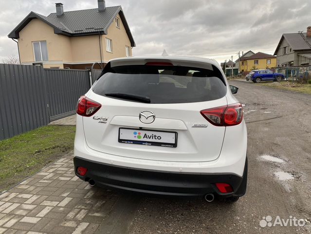 Mazda CX-5 2.0 AT, 2012, 181 000 км