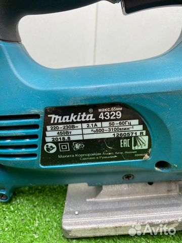 Электролобзик Makita 4329 (2004)
