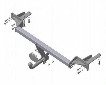 Фаркоп Nissan almera classic (2006) (AvtoS NS 14)