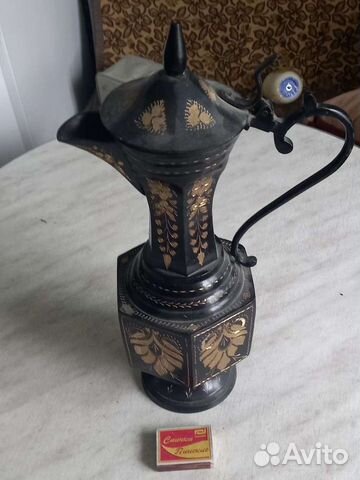 Кувшин декоративный, ручная работа