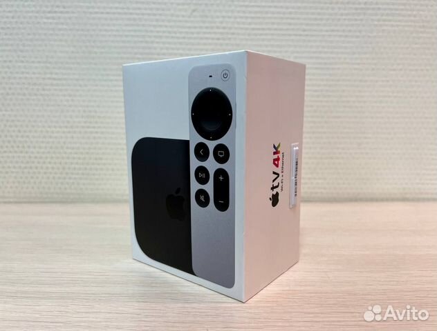 Apple TV 4K 2022 128gb Wi-Fi + Ethernet