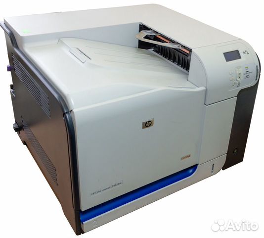 Принтер А4 HP Color Laserjet CP 3525 dn