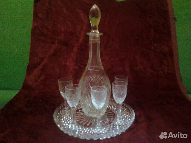 Сервиз хрустальный (СССР)