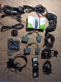 Аксессуары для xbox 360 игры