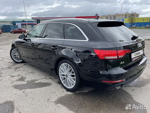 Audi A4 2.0 AMT, 2018, 67 000 км