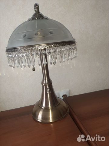 Лампа ночник настольная