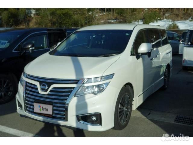 Nissan elgrand 2019