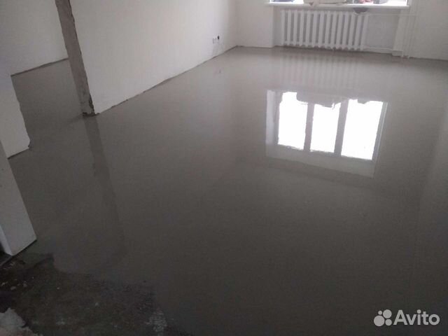 Наливной пол