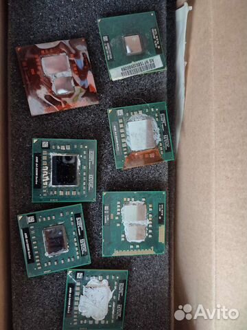 Процессоры для ноутбуков intel amd мобильные cpu