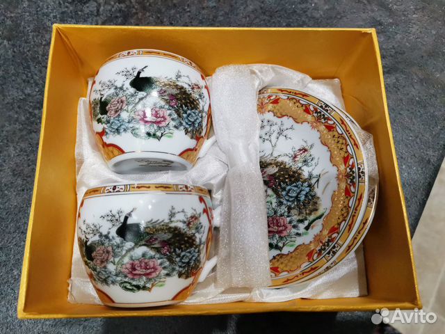 Сервиз кофейный фарфор