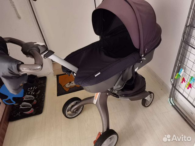 Коляска stokke 2 в 1