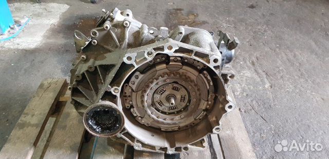 АКПП DSG 7 Skoda Yeti 1.2-1.4 TSI