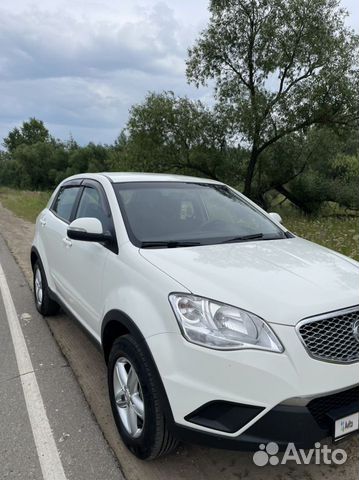 SsangYong Actyon 2.0 МТ, 2012, 152 000 км