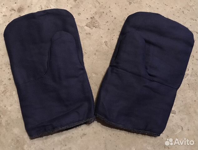 Рукавицы специальные для защиты от пониженных темп
