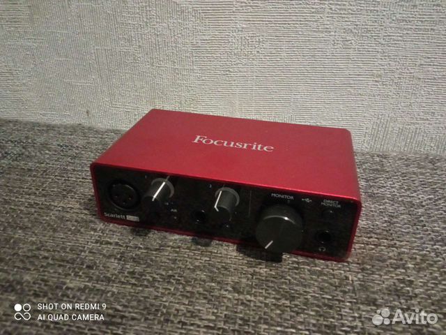 Как разобрать звуковую карту focusrite