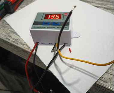Mini 50-110 ° C W1209 Digitaler Thermostat Temperaturschalter 12V se  Fw 