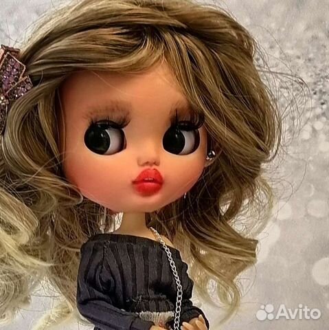 Кукла блайз blythe custom