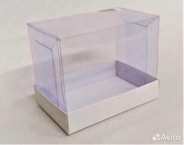 Коробка с пластиковой крышкой
