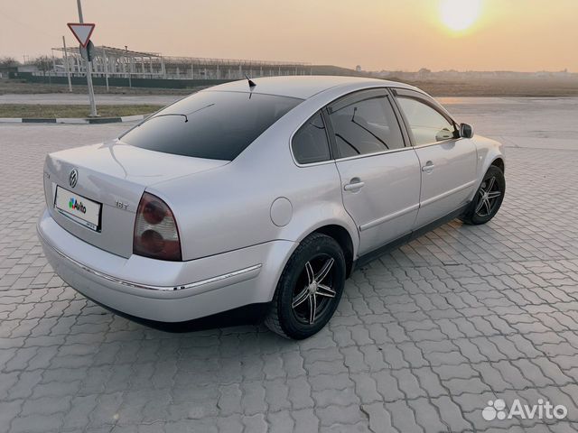 Volkswagen Passat 1.8 AT, 2003, 30 500 км