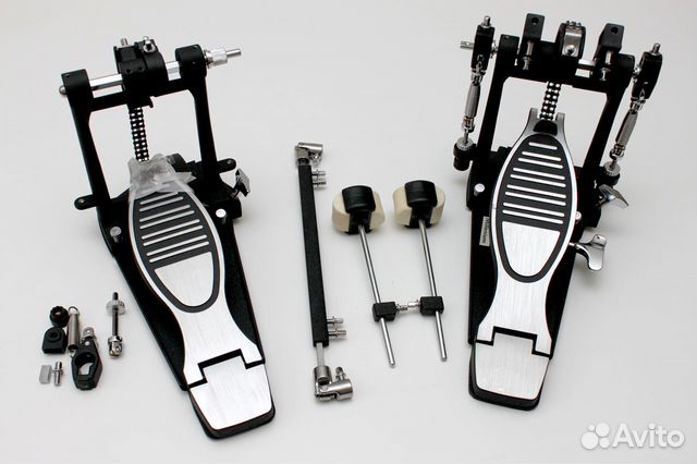 Двойная педаль бочки (кардан) PD-669 2020 (новая)