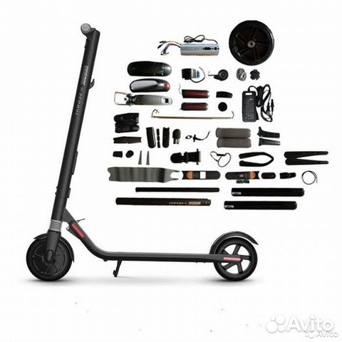 Запчасти для электросамоката Ninebot ES2/4/Max G30