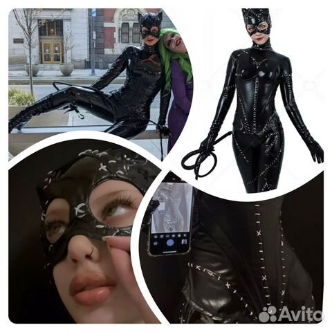 Женщина Кошка Косплей