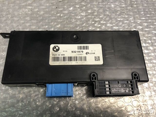Блок управления ZGW BMW 5 Серии F10 F11