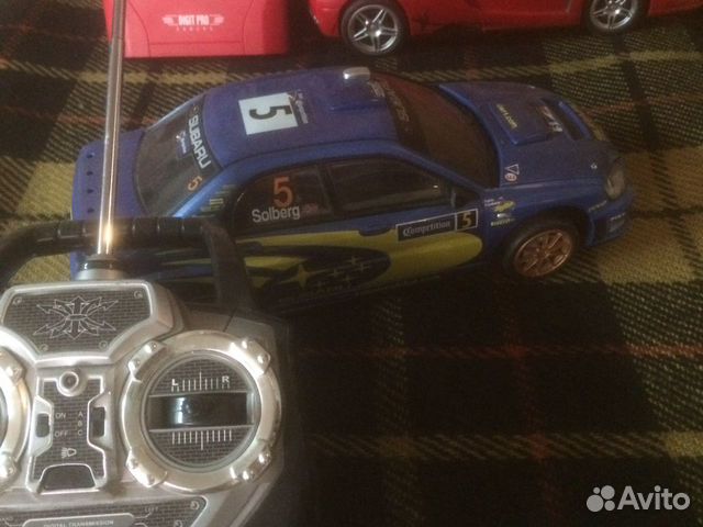 Радиоуправляемая машина