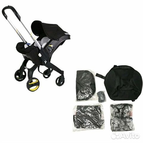 Коляска автокресло foo 4в1 с аксессуарами на выбор