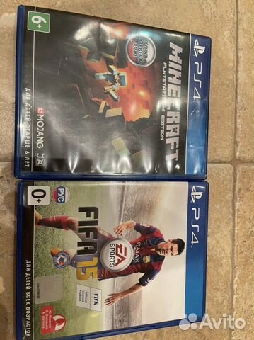 Игры Fifa 15 и Far Cry Primal PS4
