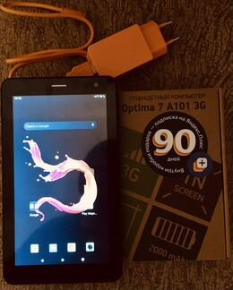 Новый планшет digma optima 7 a101 3g
