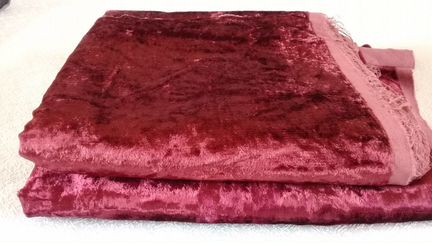 Ткань. Плюш. СССР