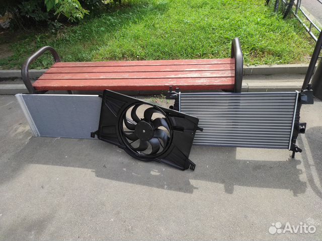 Диффузор охлаждения для Ford Focus 3