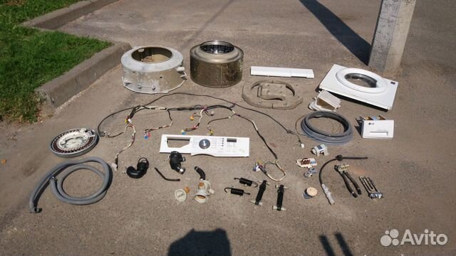 Запчасти стиральной машины LG Direct Drive 6кг