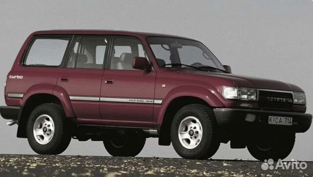Разбор Toyota Land cruiser 80