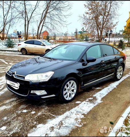 Citroen C5 2.0 AT, 2008, 109 537 км