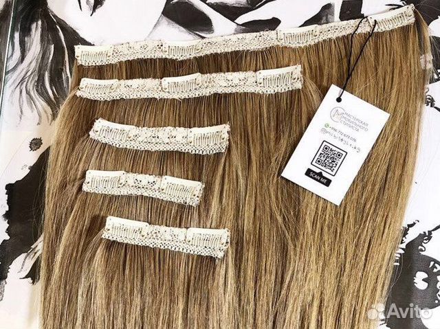 Изготовления тресс, хвостов, шиньонов, макушек