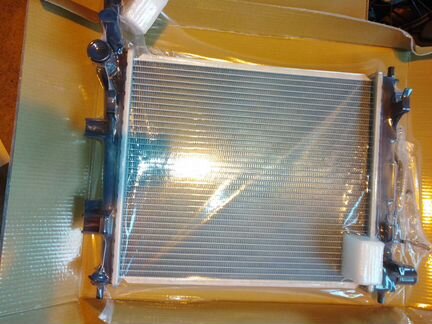 Радиатор Киа Пиканто 2