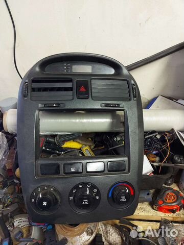 Блок управления печкой Киа Церато 1