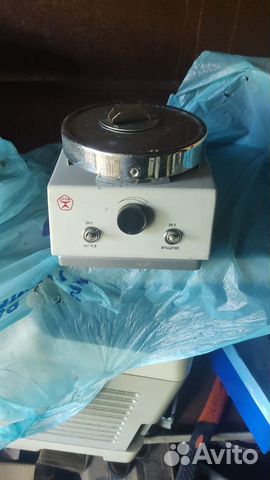 Магнитная мешалка с нагревом