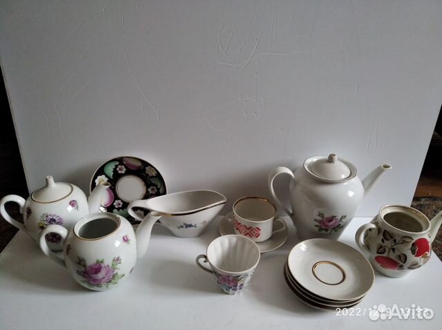 Фарфоровая посуда СССР